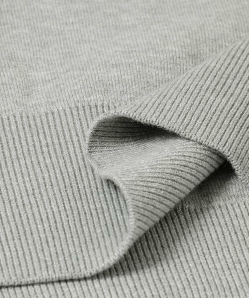 URBAN RESEARCH / アーバンリサーチ ニット・セーター | スウェットライクシャツカラーニット | 詳細24