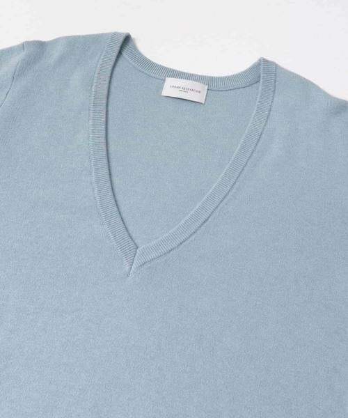 URBAN RESEARCH / アーバンリサーチ チュニック | new basic　カシミヤコットンVネックチュニックニット | 詳細21
