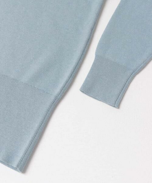 URBAN RESEARCH / アーバンリサーチ チュニック | new basic　カシミヤコットンVネックチュニックニット | 詳細22