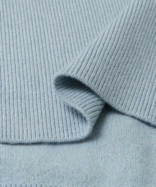 URBAN RESEARCH / アーバンリサーチ チュニック | new basic　カシミヤコットンVネックチュニックニット | 詳細24