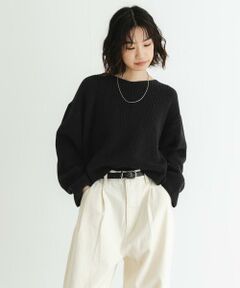 URBAN RESEARCH / アーバンリサーチ ニット・セーター | テープヤーンVネック畦ニット