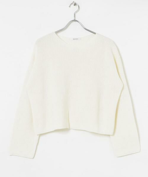 URBAN RESEARCH / アーバンリサーチ ニット・セーター | テープヤーンVネック畦ニット | 詳細19