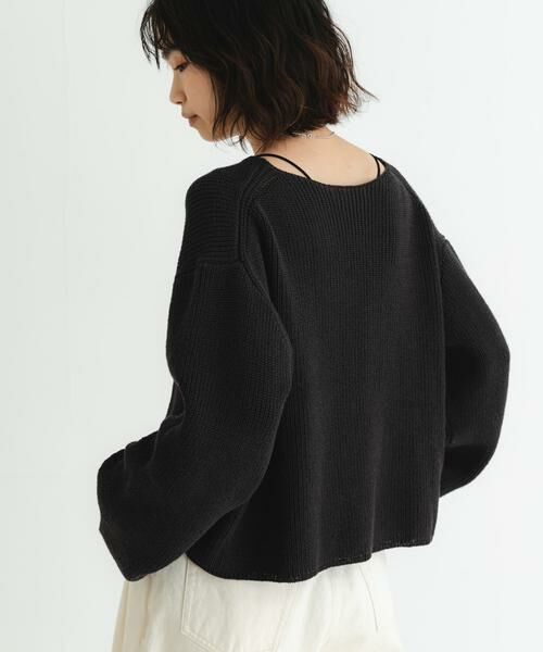 URBAN RESEARCH / アーバンリサーチ ニット・セーター | テープヤーンVネック畦ニット | 詳細23
