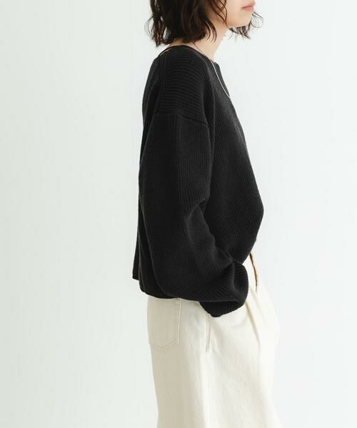URBAN RESEARCH / アーバンリサーチ ニット・セーター | テープヤーンVネック畦ニット | 詳細25