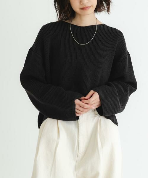 URBAN RESEARCH / アーバンリサーチ ニット・セーター | テープヤーンVネック畦ニット | 詳細26