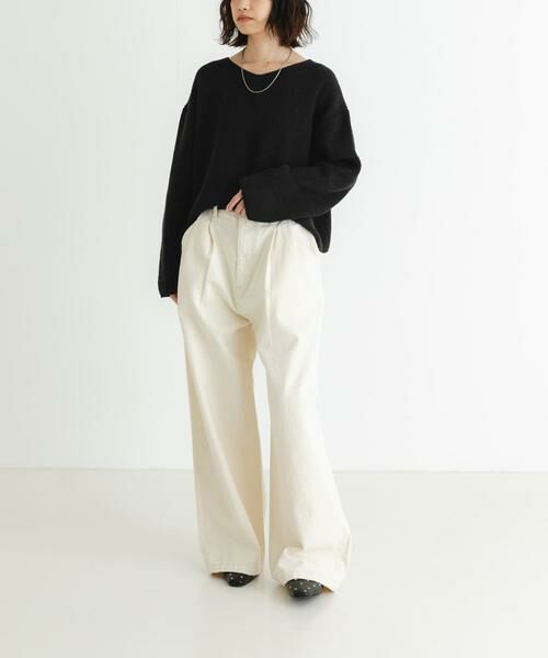 URBAN RESEARCH / アーバンリサーチ ニット・セーター | テープヤーンVネック畦ニット | 詳細27