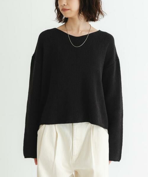 URBAN RESEARCH / アーバンリサーチ ニット・セーター | テープヤーンVネック畦ニット | 詳細29