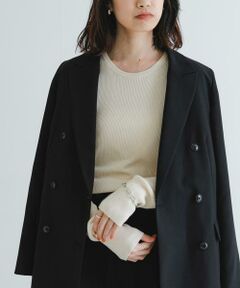 URBAN RESEARCH / アーバンリサーチ ニット・セーター | 『UR TECH』メランジコットンクルーネックニット