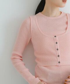 URBAN RESEARCH / アーバンリサーチ ベスト | 『UR TECH』メランジコットンベスト