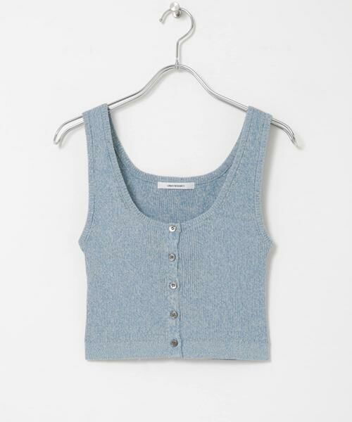 URBAN RESEARCH / アーバンリサーチ ベスト | 『UR TECH』メランジコットンベスト | 詳細6