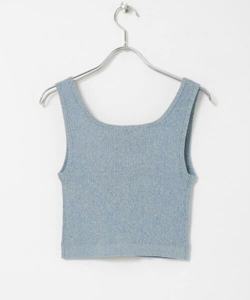 URBAN RESEARCH / アーバンリサーチ ベスト | 『UR TECH』メランジコットンベスト | 詳細8