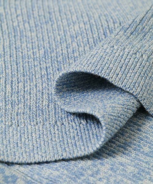 URBAN RESEARCH / アーバンリサーチ ベスト | 『UR TECH』メランジコットンベスト | 詳細9