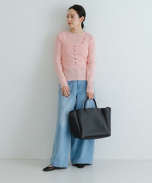 URBAN RESEARCH / アーバンリサーチ ベスト | 『UR TECH』メランジコットンベスト | 詳細16