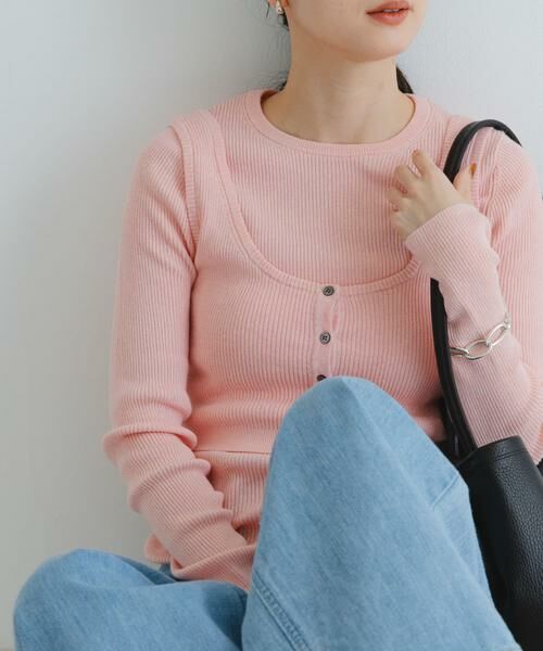 URBAN RESEARCH / アーバンリサーチ ベスト | 『UR TECH』メランジコットンベスト | 詳細17