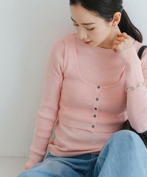 URBAN RESEARCH / アーバンリサーチ ベスト | 『UR TECH』メランジコットンベスト | 詳細18