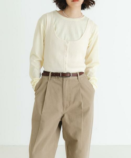 URBAN RESEARCH / アーバンリサーチ ベスト | 『UR TECH』メランジコットンベスト | 詳細24