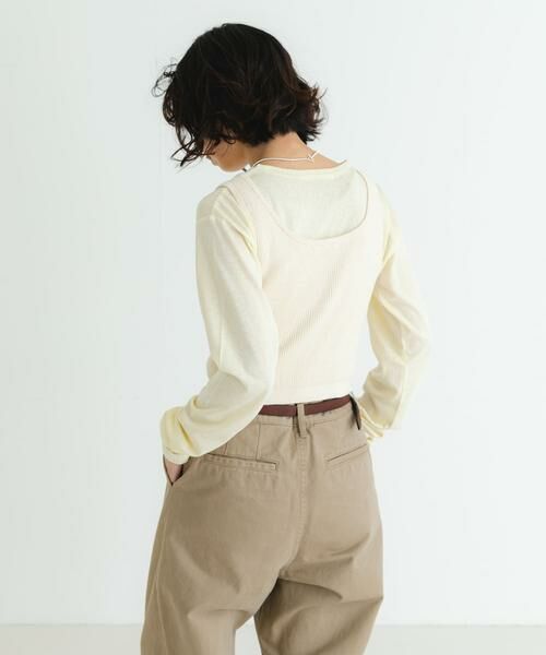 URBAN RESEARCH / アーバンリサーチ ベスト | 『UR TECH』メランジコットンベスト | 詳細25