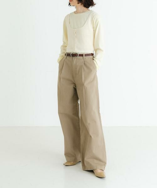 URBAN RESEARCH / アーバンリサーチ ベスト | 『UR TECH』メランジコットンベスト | 詳細26