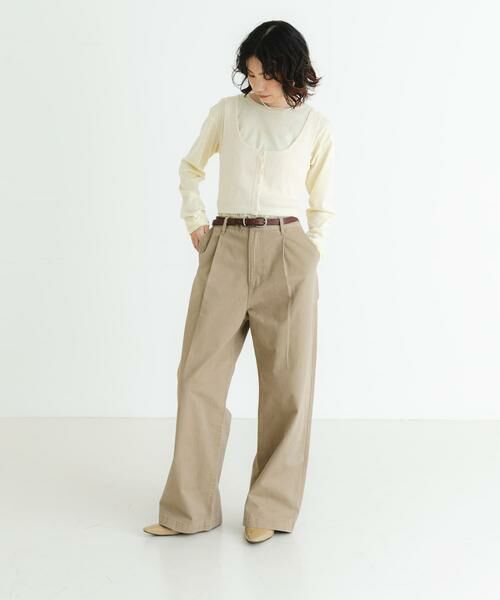 URBAN RESEARCH / アーバンリサーチ ベスト | 『UR TECH』メランジコットンベスト | 詳細27