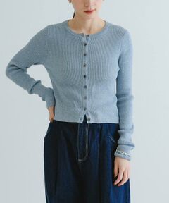 URBAN RESEARCH / アーバンリサーチ ニット・セーター | UR TECH メランジコットンカーディガン