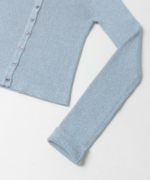 URBAN RESEARCH / アーバンリサーチ ニット・セーター | UR TECH メランジコットンカーディガン | 詳細10