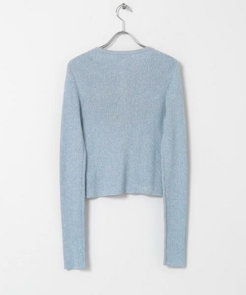 URBAN RESEARCH / アーバンリサーチ ニット・セーター | UR TECH メランジコットンカーディガン | 詳細11