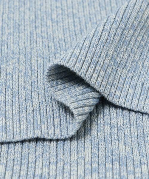 URBAN RESEARCH / アーバンリサーチ ニット・セーター | UR TECH メランジコットンカーディガン | 詳細12