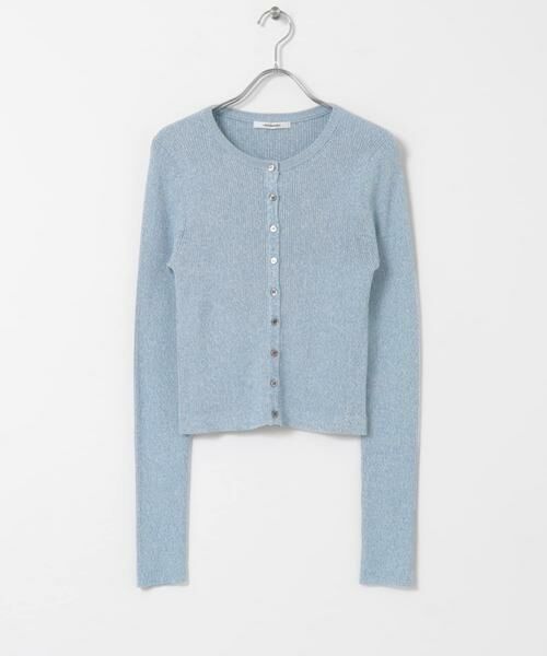 URBAN RESEARCH / アーバンリサーチ ニット・セーター | UR TECH メランジコットンカーディガン | 詳細8