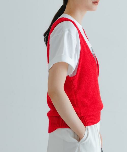 URBAN RESEARCH / アーバンリサーチ ベスト | ブークレ2WAYベスト | 詳細1