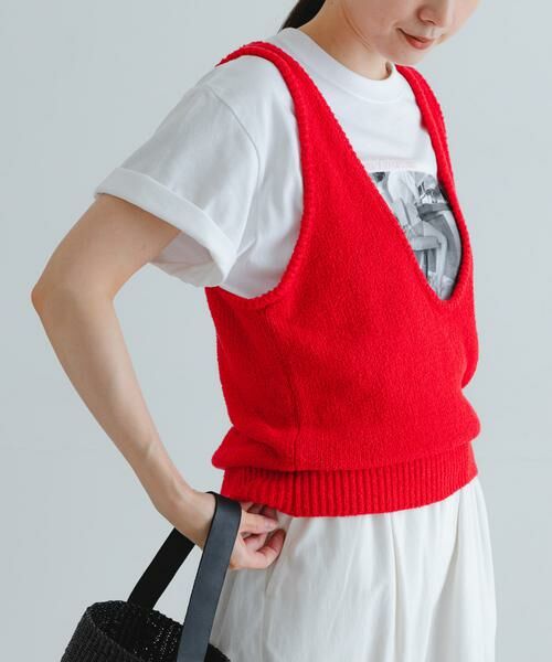 URBAN RESEARCH / アーバンリサーチ ベスト | ブークレ2WAYベスト | 詳細2
