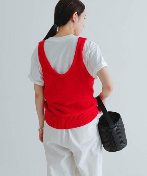 URBAN RESEARCH / アーバンリサーチ ベスト | ブークレ2WAYベスト | 詳細3
