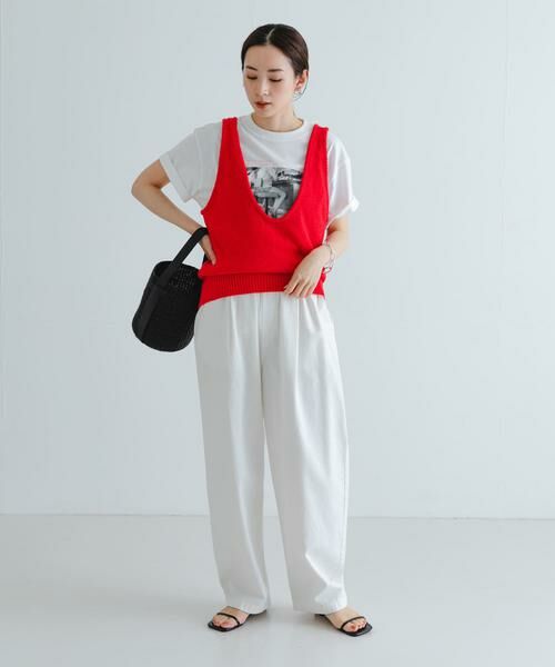 URBAN RESEARCH / アーバンリサーチ ベスト | ブークレ2WAYベスト | 詳細4