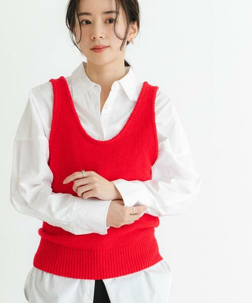 URBAN RESEARCH / アーバンリサーチ ベスト | ブークレ2WAYベスト | 詳細7