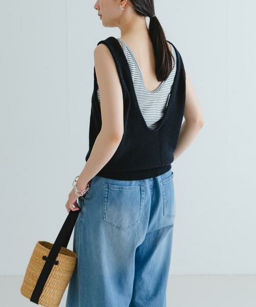 URBAN RESEARCH / アーバンリサーチ ベスト | ブークレ2WAYベスト | 詳細12