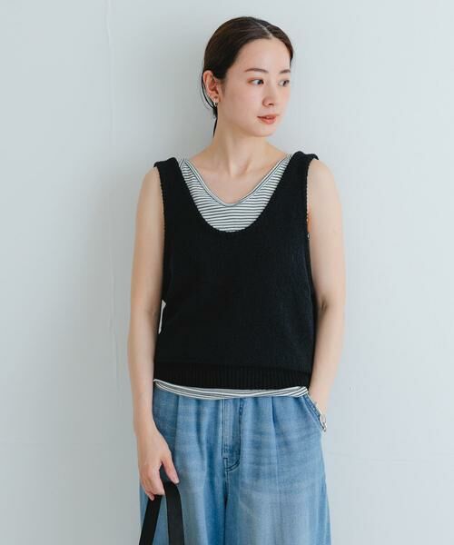 URBAN RESEARCH / アーバンリサーチ ベスト | ブークレ2WAYベスト | 詳細13