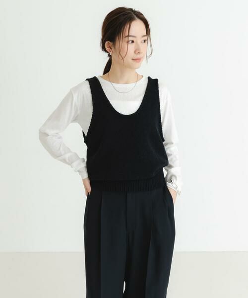 URBAN RESEARCH / アーバンリサーチ ベスト | ブークレ2WAYベスト | 詳細15