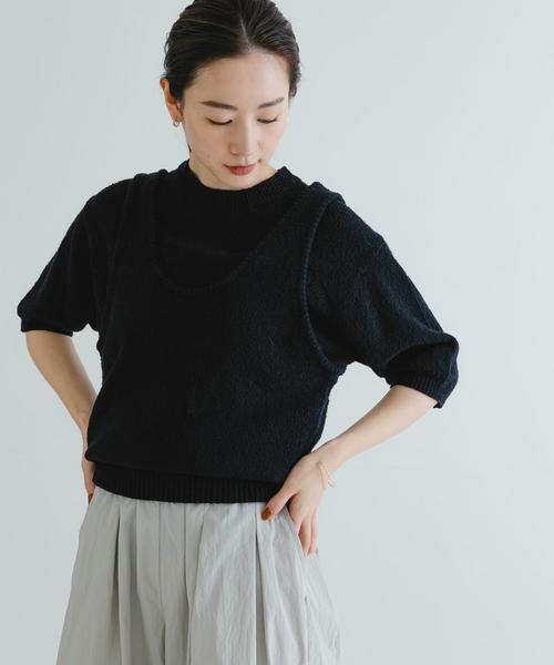 URBAN RESEARCH / アーバンリサーチ ベスト | ブークレ2WAYベスト | 詳細16