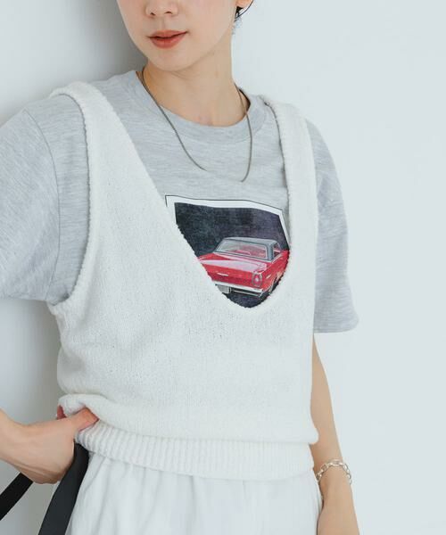 URBAN RESEARCH / アーバンリサーチ ベスト | ブークレ2WAYベスト | 詳細23