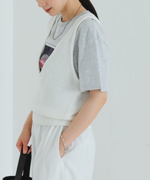 URBAN RESEARCH / アーバンリサーチ ベスト | ブークレ2WAYベスト | 詳細24