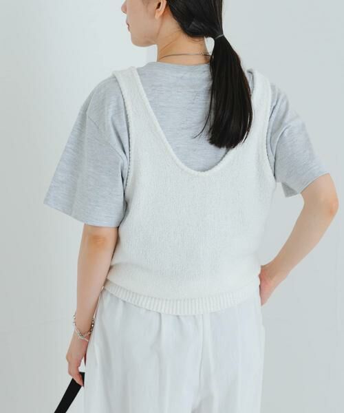 URBAN RESEARCH / アーバンリサーチ ベスト | ブークレ2WAYベスト | 詳細25