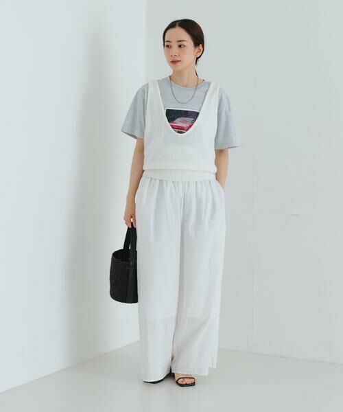 URBAN RESEARCH / アーバンリサーチ ベスト | ブークレ2WAYベスト | 詳細26