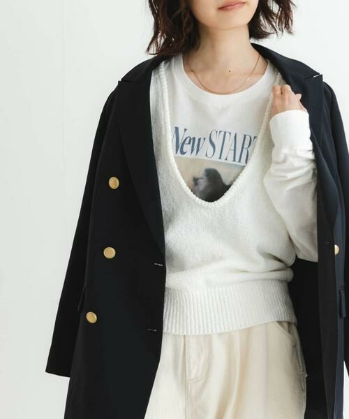 URBAN RESEARCH / アーバンリサーチ ベスト | ブークレ2WAYベスト | 詳細29