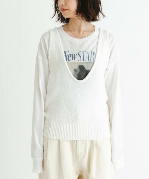 URBAN RESEARCH / アーバンリサーチ ベスト | ブークレ2WAYベスト | 詳細30