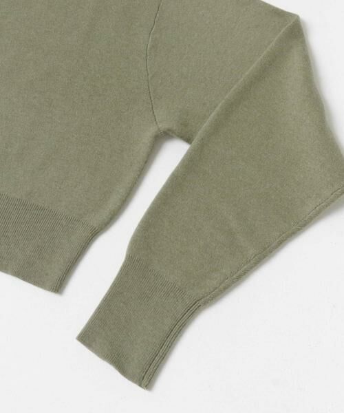 URBAN RESEARCH / アーバンリサーチ ニット・セーター | new basic　カシミヤコットンクルーネックニット | 詳細9