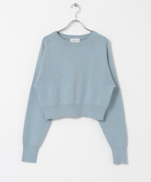 URBAN RESEARCH / アーバンリサーチ ニット・セーター | new basic　カシミヤコットンクルーネックニット | 詳細20