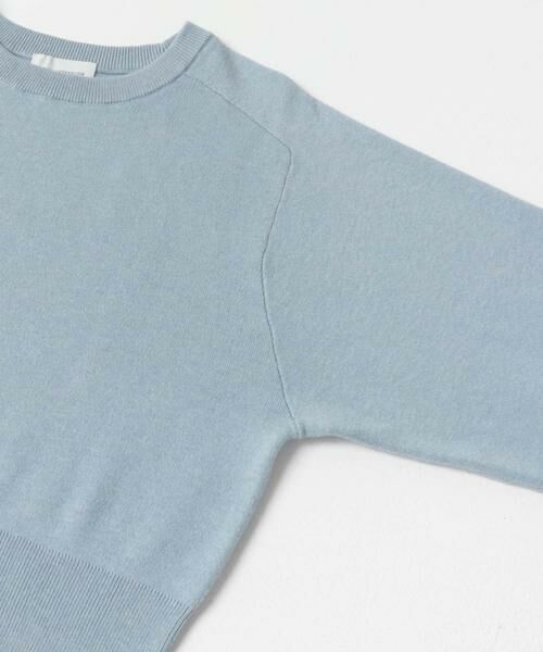 URBAN RESEARCH / アーバンリサーチ ニット・セーター | new basic　カシミヤコットンクルーネックニット | 詳細21