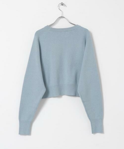 URBAN RESEARCH / アーバンリサーチ ニット・セーター | new basic　カシミヤコットンクルーネックニット | 詳細22