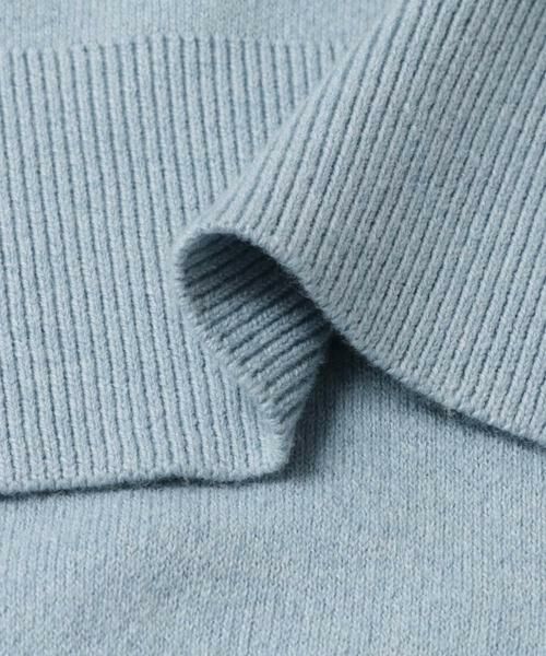 URBAN RESEARCH / アーバンリサーチ ニット・セーター | new basic　カシミヤコットンクルーネックニット | 詳細23