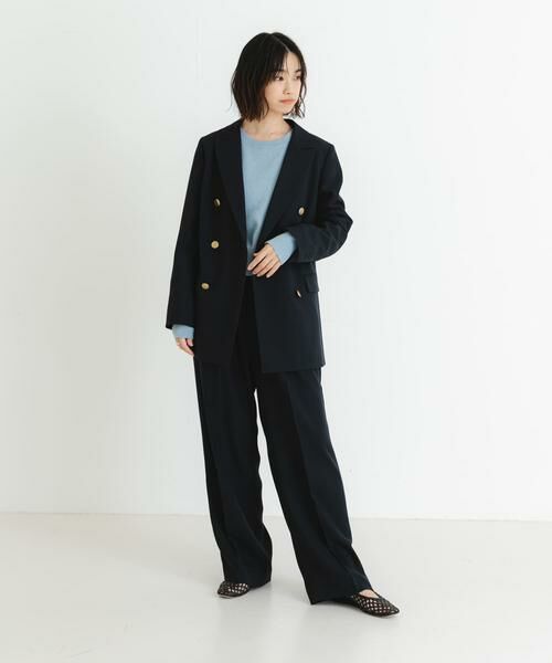 URBAN RESEARCH / アーバンリサーチ ニット・セーター | new basic　カシミヤコットンクルーネックニット | 詳細16