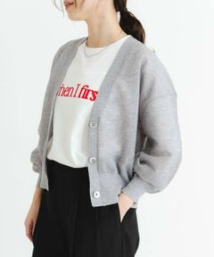 URBAN RESEARCH / アーバンリサーチ カーディガン・ボレロ | new basic　リネン混スポンディッシュニットカーディガン